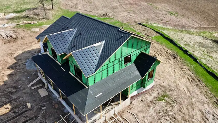 Done-Right Roofing completed project 9
