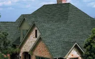 GAF Timberline HD Slate roofing shingles