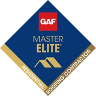 GAF Master Elite Contractor